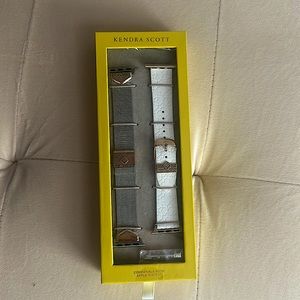 Kendra Scott Apple Watch Band Set